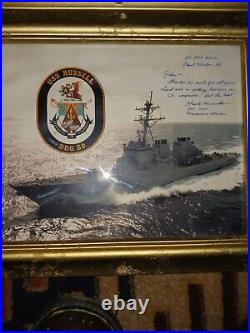 Uss Navy Ship Four Picture Uss John Paul Jone, Uss Russell Ddg 59, Uss Ross Ddg