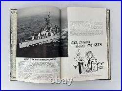 Uss Southerland 1959 Far East Westpac Cruise Book