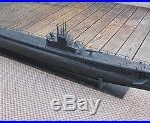 VINTAGE WWII Radio Control R/C Engel Model U-Boat or GATO Class Submarine Ship