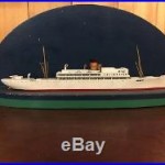 Van Ryper Boat Model 9 Inch Of Chiriqui Great White Fleet Passenger Cruise