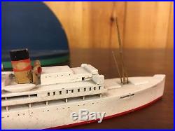 Van Ryper Boat Model 9 Inch Of Chiriqui Great White Fleet Passenger Cruise
