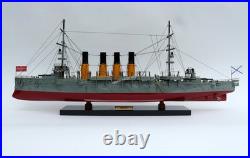 Varyag Cruiser Handcrafted War Ship Display Model