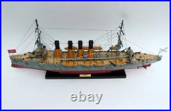 Varyag Cruiser Handcrafted War Ship Display Model