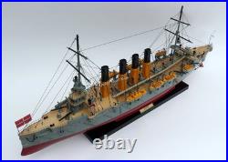 Varyag Cruiser Handcrafted War Ship Display Model