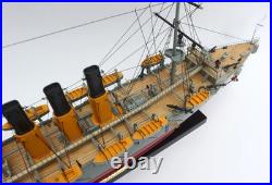 Varyag Cruiser Handcrafted War Ship Display Model