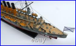 Varyag Cruiser Handcrafted War Ship Display Model