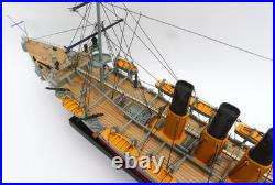 Varyag Cruiser Handcrafted War Ship Display Model