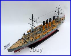 Varyag Cruiser Handcrafted War Ship Display Model