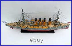 Varyag Cruiser Handcrafted War Ship Display Model