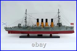 Varyag Cruiser Handcrafted War Ship Display Model