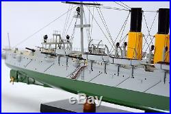 Varyag Protected Cruiser 32 Handmade Wooden Battleship Model