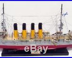 Varyag Protected Cruiser Battleship Model 32 Handcrafted Wooden Ship Model NEW