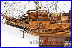 Vasa 1628 Wasa Swedish Warship Handmade Tall Ship Model 38 T102