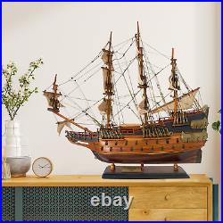 Vasa Wooden Ship Model 22,8L Vintage Wasa Warship Uninque Home Decoration Gift