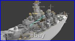 Very Fire VF350909DX 1/350 USS Navy Battleship BB-63 Missouri ship model kit