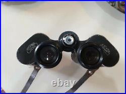 Very Rare Zeiss Ernst Abbe Binoculars 10x50