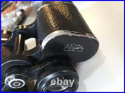 Very Rare Zeiss Ernst Abbe Binoculars 10x50