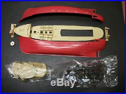 Vintage 1960s Pyro Russian Missile Tracking Fishing Trawler Plastic Model Kit