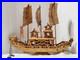 Vintage-Ancient-Wooden-Asian-House-Ship-Model-Bamboo-Sail-Dragon-Header-16-Long-01-lnrd