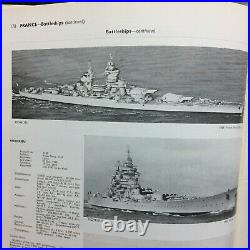 Vintage Book Jane's Fighting Ships 1959-60 Made in Great Britian