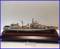 Vintage Collectible Poster Souvenir Model of the USSR Military Patrol Ship (546)