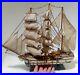 Vintage-Handmade-Wood-Model-Sailing-Boat-Large-Ship-Sailor-Nautical-decor-01-xw