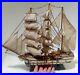 Vintage-Handmade-Wood-Model-Sailing-Boat-Large-Ship-Sailor-Nautical-decor-2018-01-yj