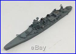 Vintage Lot 11 Navis Neptun Metal Model Ship Boat Cruiser Battleship Destroyer