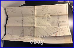 Vintage Model Shipways Bogota, NJ -Newsboy, Boston Brigantine Launched June, 1854