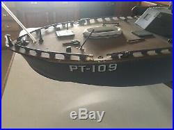 Vintage Navy PT 109 RC Boat 31