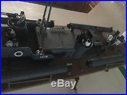 Vintage Navy PT 109 RC Boat 31