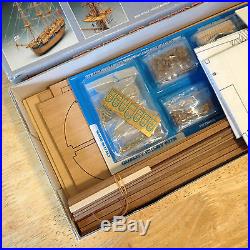 Vintage New Mantua 774 Model Italy ENDEAVOUR Ship 1 60 Scale in Box