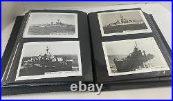 Vintage Photo Collection of US Navy USS Ships & Planes Randolph Essex Wasp Album