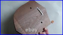 Vintage Puget Sound U S Naval Shipyard Bremerton Washington Brass & Wood Plaque