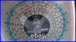 Vintage Puget Sound U S Naval Shipyard Bremerton Washington Brass & Wood Plaque