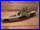Vintage-RARE-Wood-Folk-Art-U-S-Military-Battleship-Desk-Model-Figure-USMC-Navy-01-ca