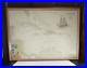Vintage-Royal-Navy-Ships-Wrecked-or-Lost-Map-Caribbean-Sea-Framed-33-5x24-01-siwg
