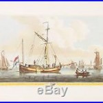 Vintage Sailboat Wall Art Prints by Serres Set of 3 Ultra High Quality Prints