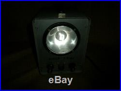 Vintage Ship Distress Master Strobe Signal Light by Power Instruments Inc. Works