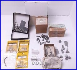 Vintage Ship Fittings by Sterling Models box Set B-20F and Other Parts as shown