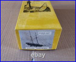 Vintage Ship Model Roger B. Taney Revenue Cutter Model Shipways Wood hull