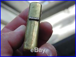 Vintage U. S. S. Missouri BB 63 Brass ZIPPO Lighter 1932-1986
