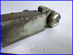 Vintage US Navy WW2 WWII Shipboard Dial Telephone Type F