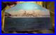 Vintage-USS-Arizona-Photograph-on-Glass-Hand-Colorized-Reverse-painted-pre-Pearl-01-nm