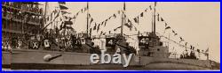 Vintage USS Canopus Sub Div 10 Tsingtao China Navy Submarine Photo
