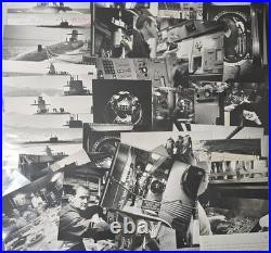 Vintage USS Daniel Boone Navy Photographer Estate Photo Archive Lot Of 65