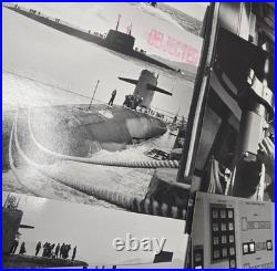 Vintage USS Daniel Boone Navy Photographer Estate Photo Archive Lot Of 65