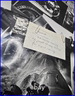 Vintage USS Daniel Boone Navy Photographer Estate Photo Archive Lot Of 65