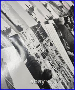 Vintage USS Daniel Boone Navy Photographer Estate Photo Archive Lot Of 65