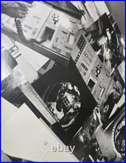 Vintage USS Daniel Boone Navy Photographer Estate Photo Archive Lot Of 65